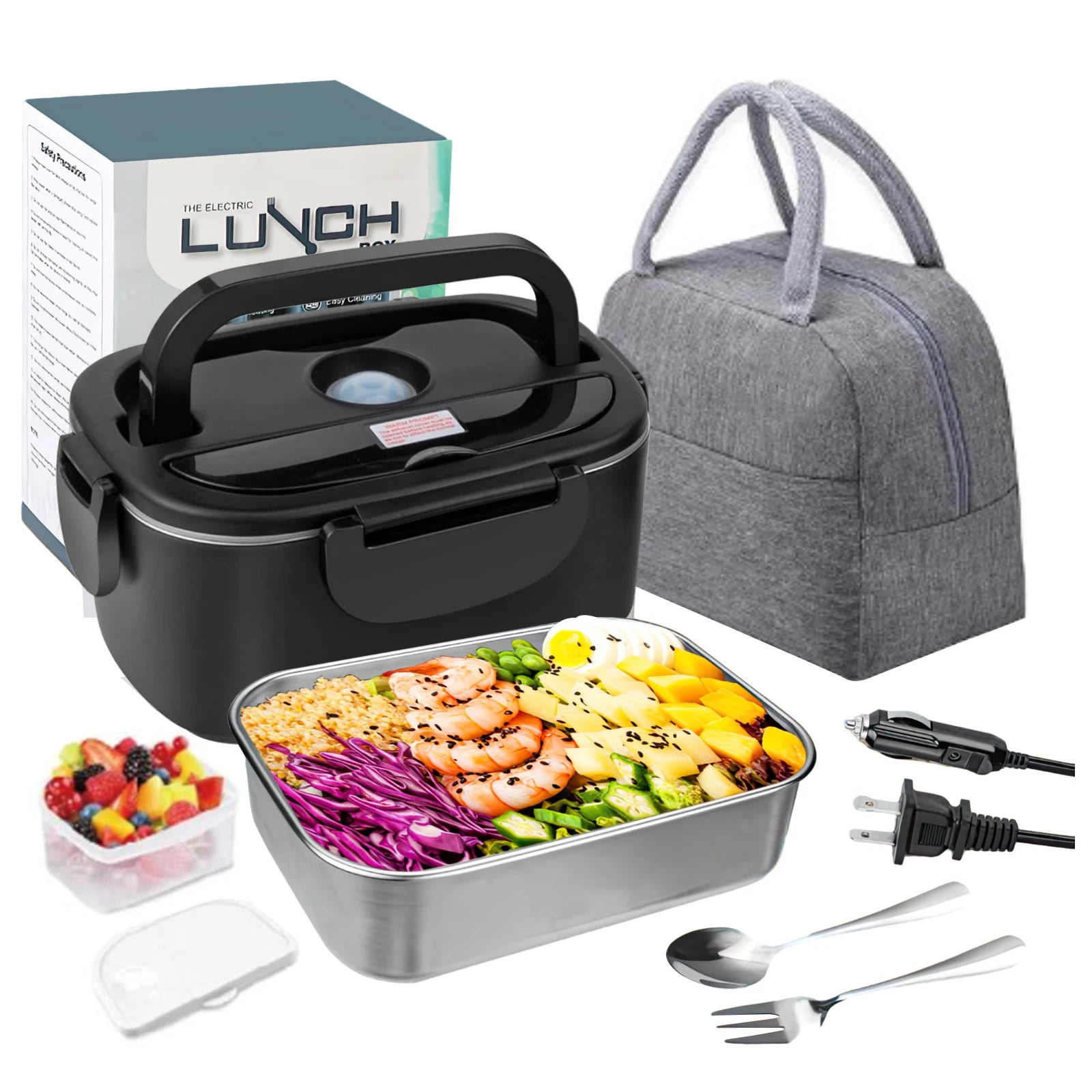Lunch Box chauffante electrique