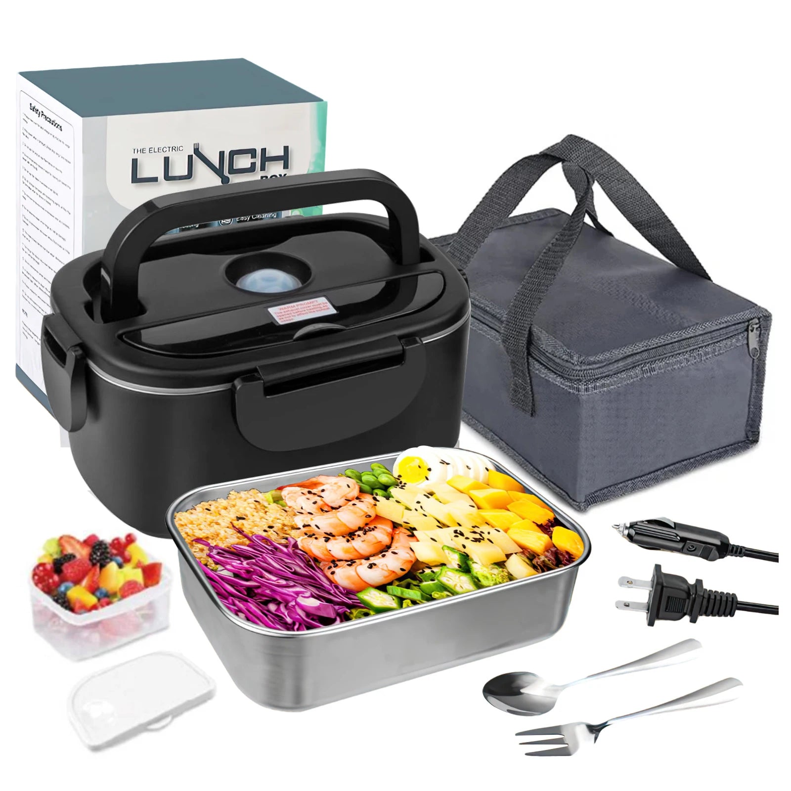 Lunch Box chauffante electrique