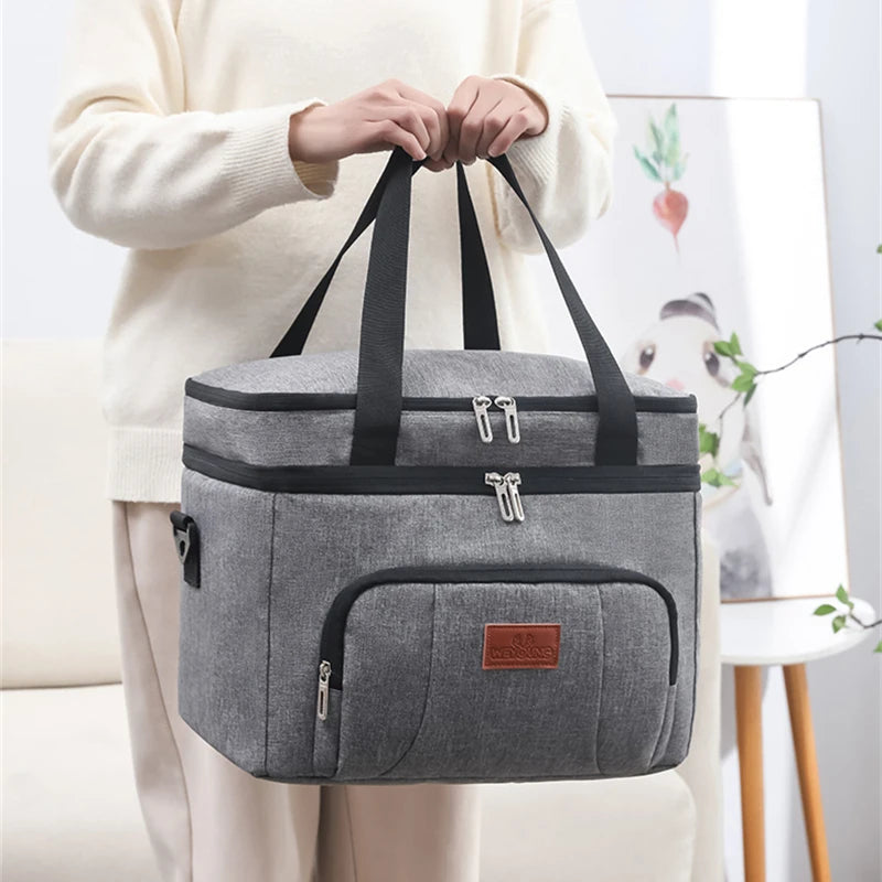 Sac à déjeuner Bento isolant Double couche