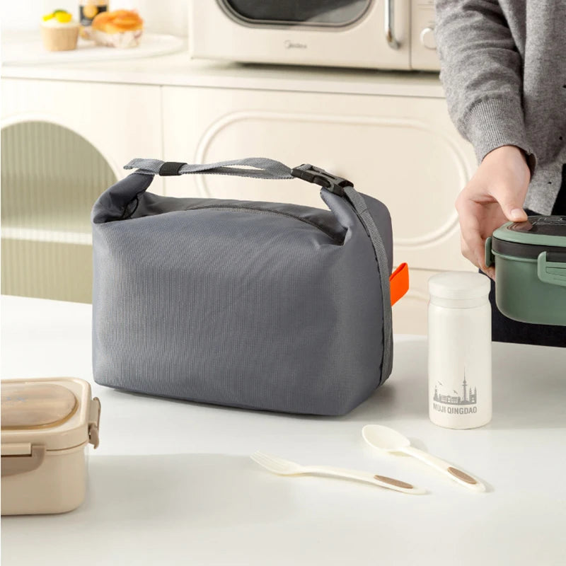 Sac à déjeuner isotherme élégant