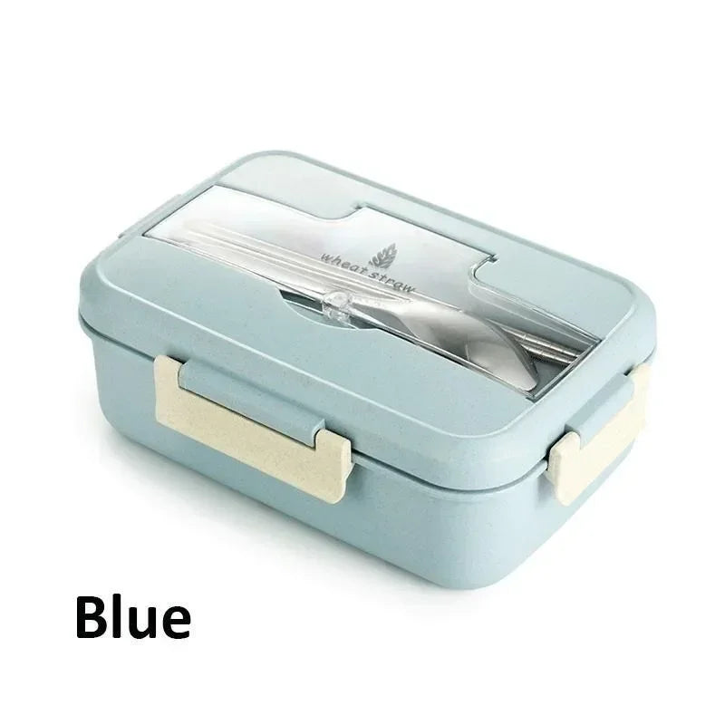 Lunch Box pratique Kit avec couverts acier inoxydable.