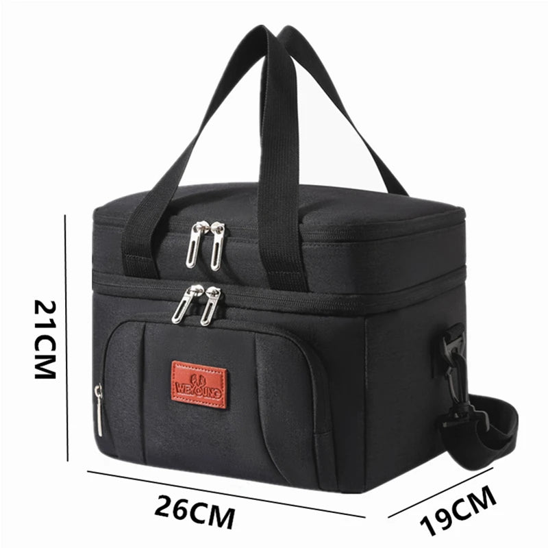 Sac à déjeuner Bento isolant Double couche