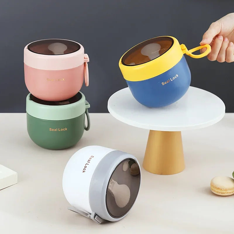 Tasses à soupe en acier inoxydable Portable