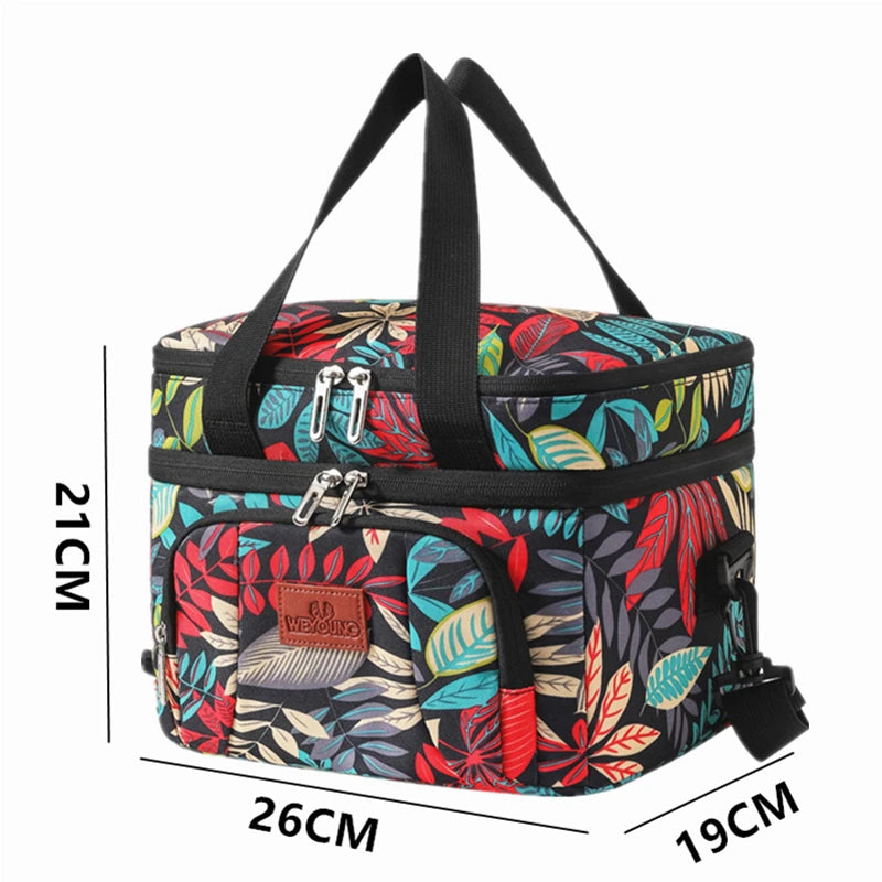 Sac à déjeuner Bento isolant Double couche
