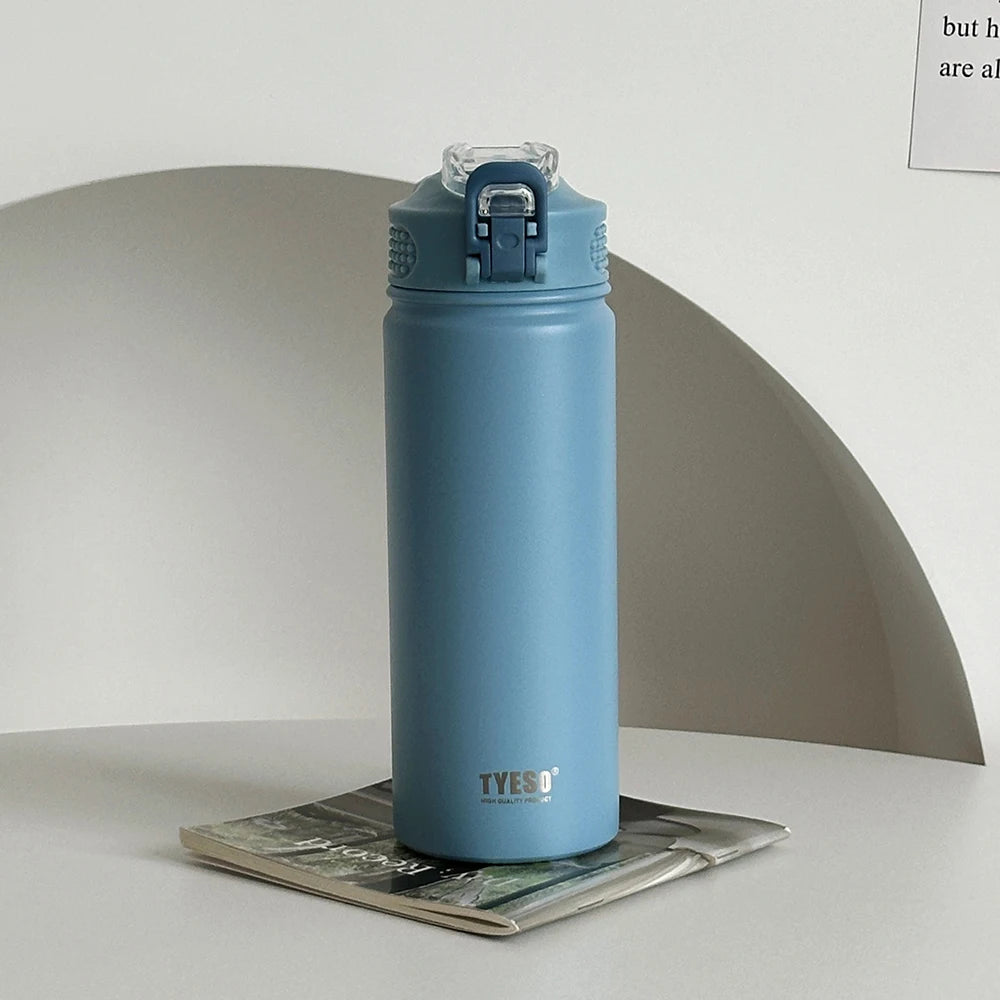 Gourde Thermos TYESO 600ML/750ML Acier Inoxydable