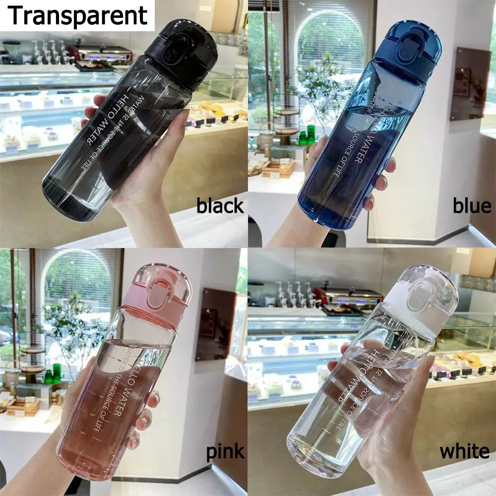 Gourde Transparente  Sport