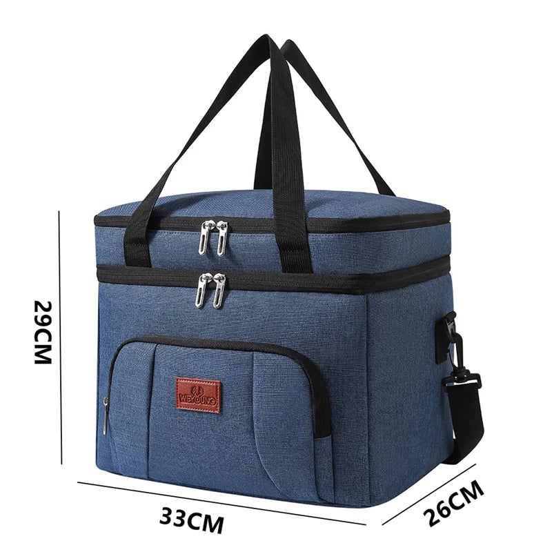 Sac à déjeuner Bento isolant Double couche