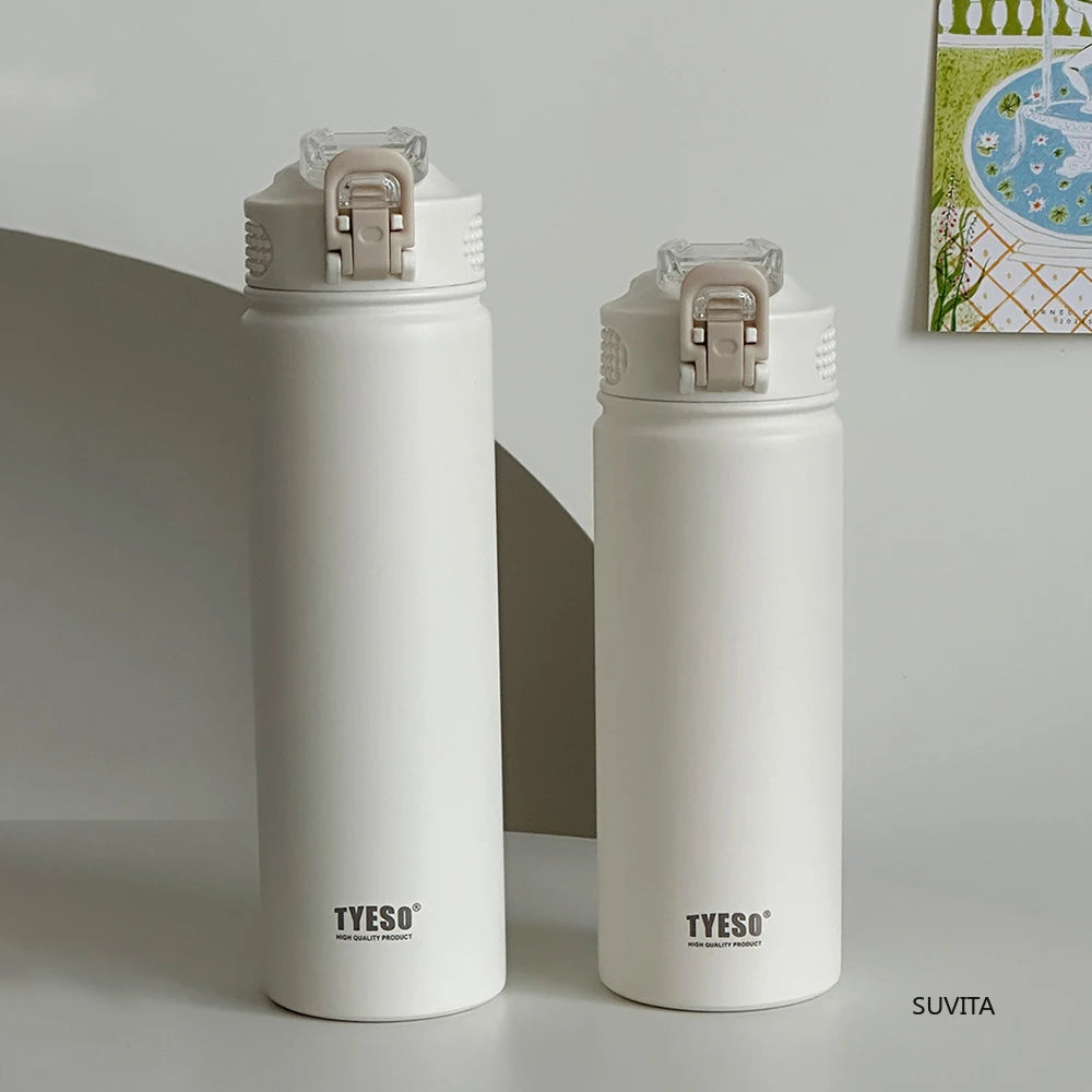 Gourde Thermos TYESO 600ML/750ML Acier Inoxydable