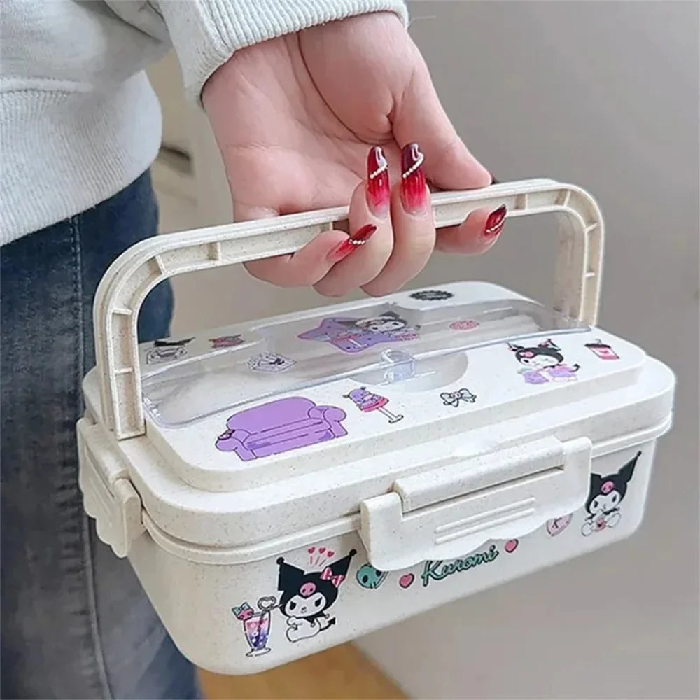 Kit Bento Box enfant mignon et coloré
