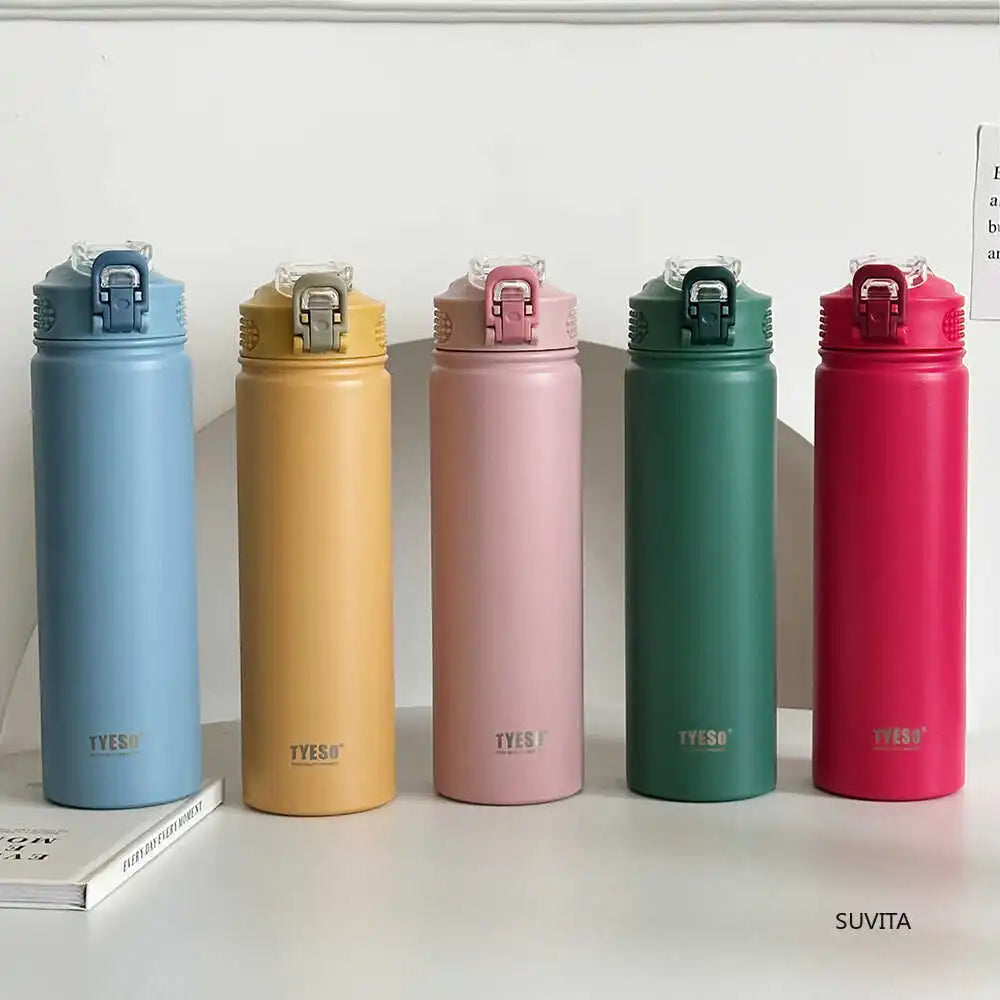 Gourde Thermos TYESO 600ML/750ML Acier Inoxydable