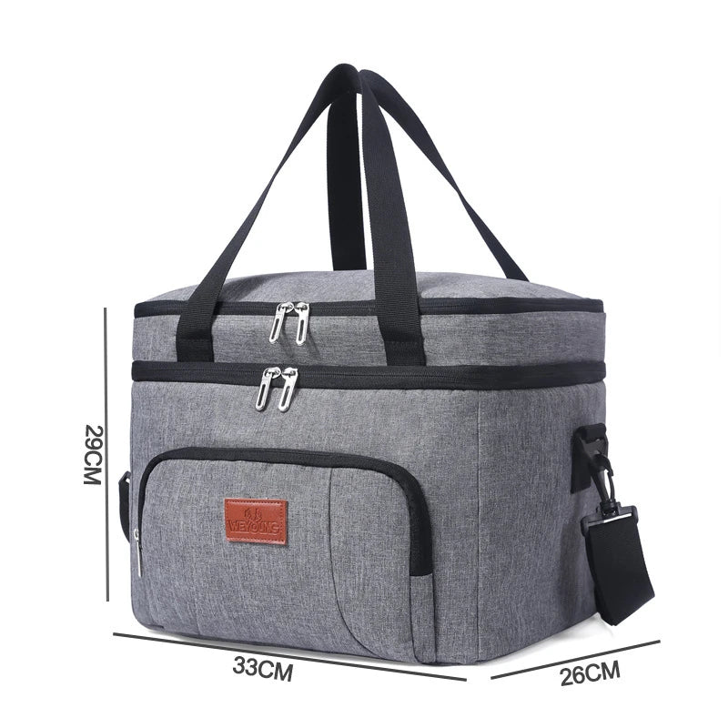 Sac à déjeuner Bento isolant Double couche