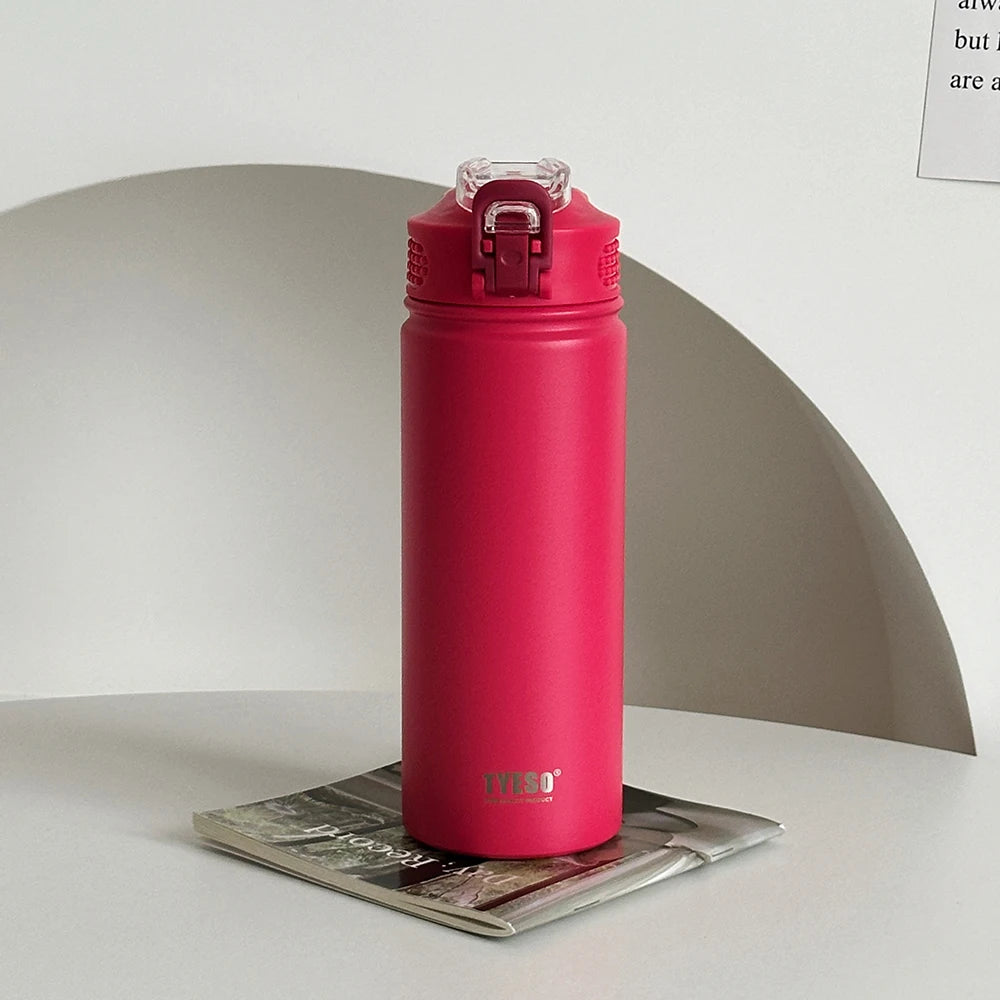Gourde Thermos TYESO 600ML/750ML Acier Inoxydable