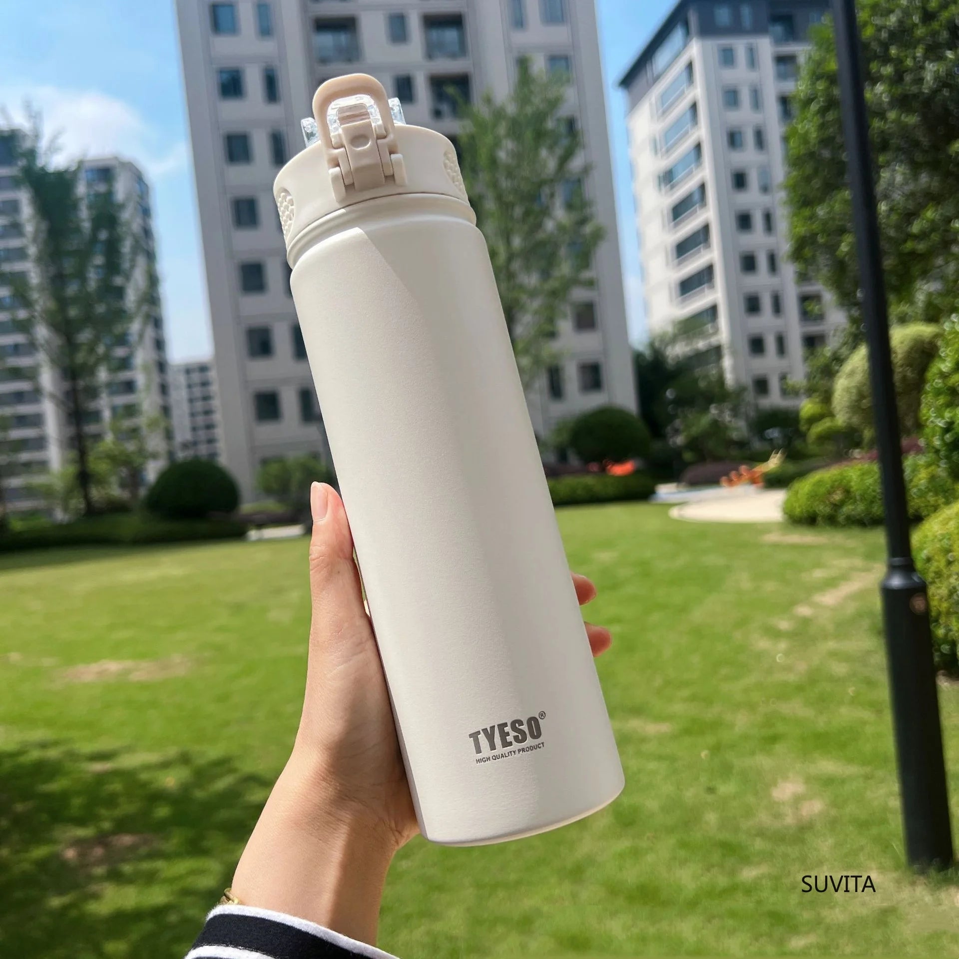 Gourde Thermos TYESO 600ML/750ML Acier Inoxydable
