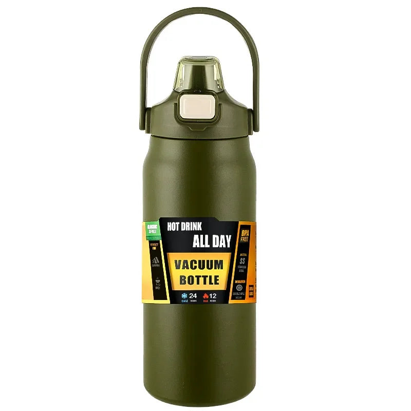 Thermos d'extérieur Portable en acier inoxydable