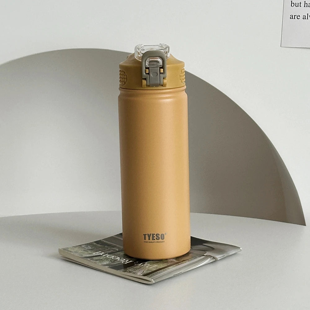 Gourde Thermos TYESO 600ML/750ML Acier Inoxydable