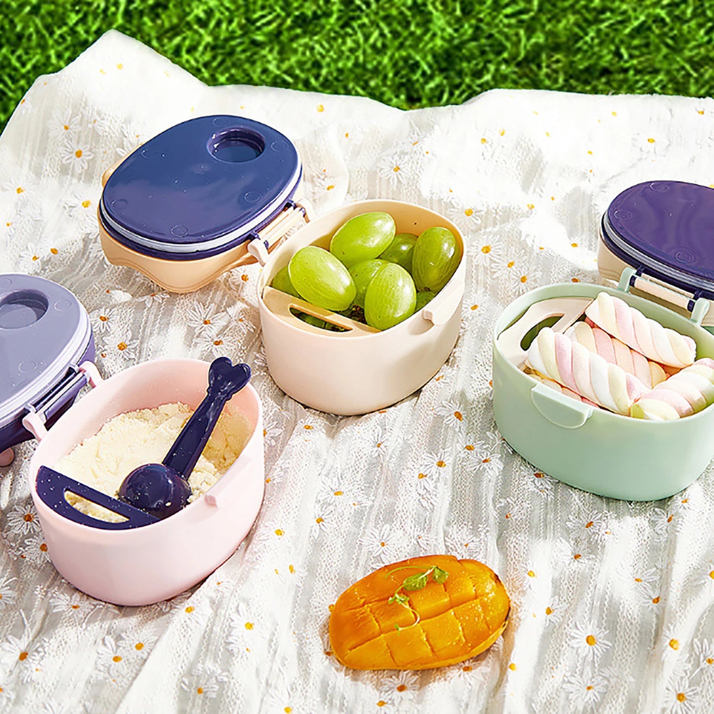 Boîte de lait en poudre portable Prince ou princesse Personnalisable