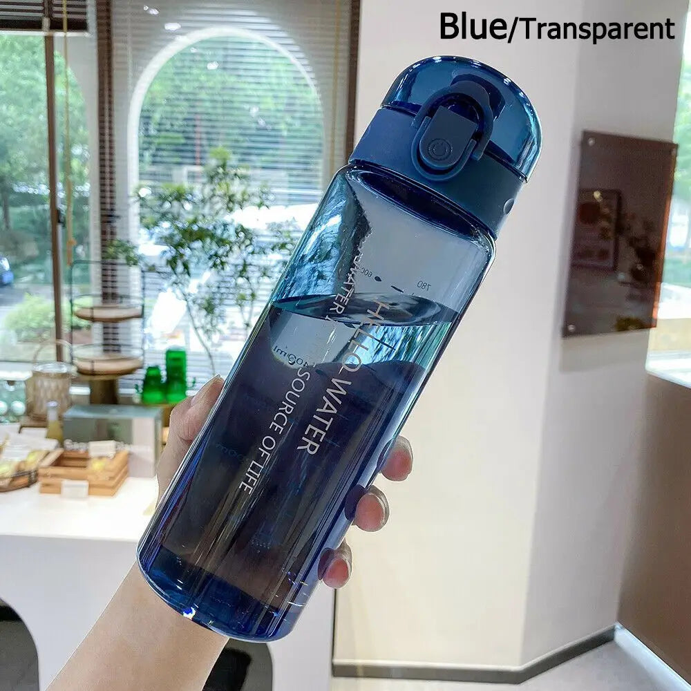 Gourde Transparente  Sport