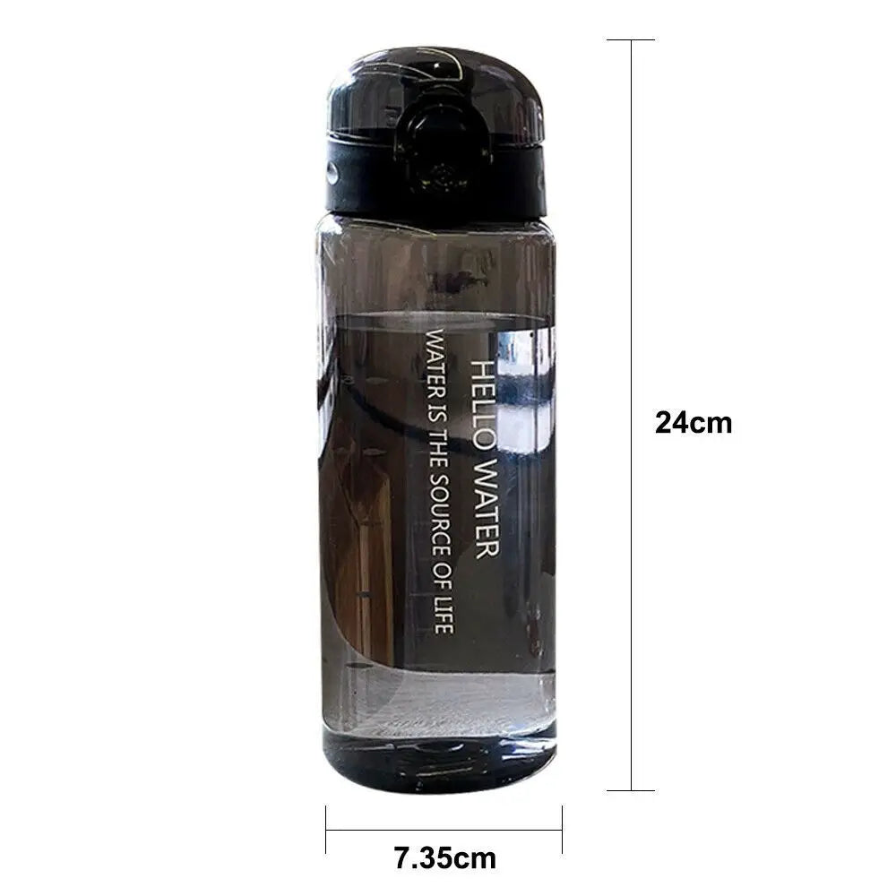 Gourde Transparente  Sport
