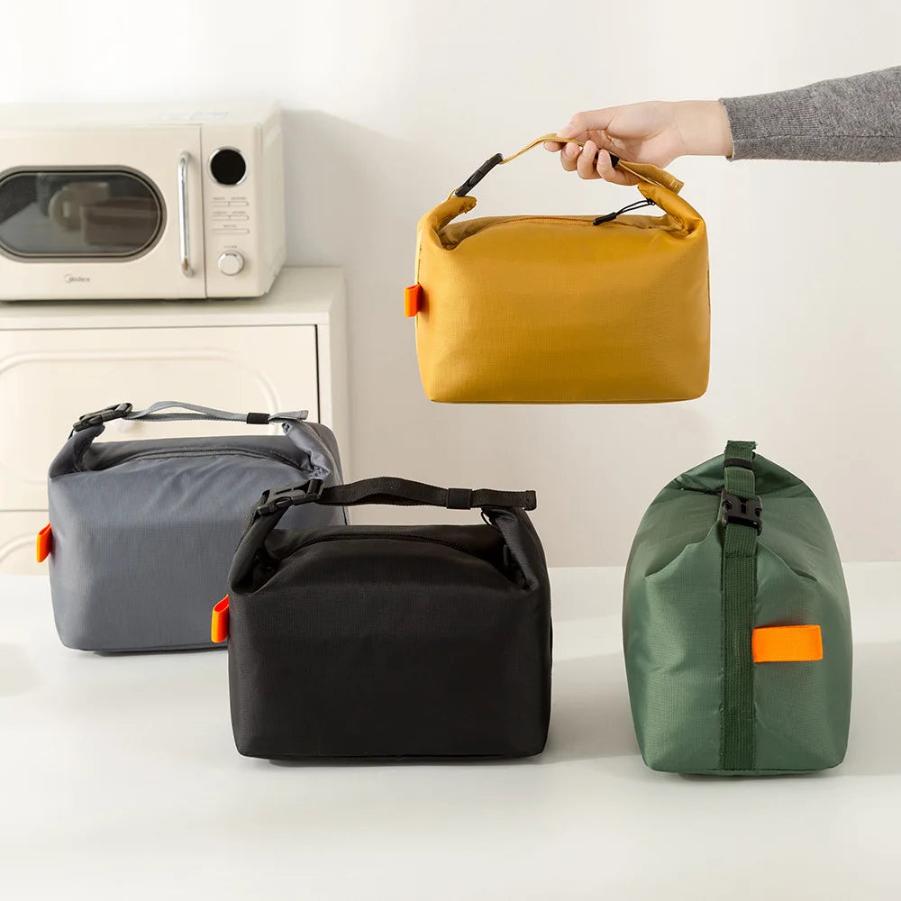 Sac à déjeuner isotherme élégant