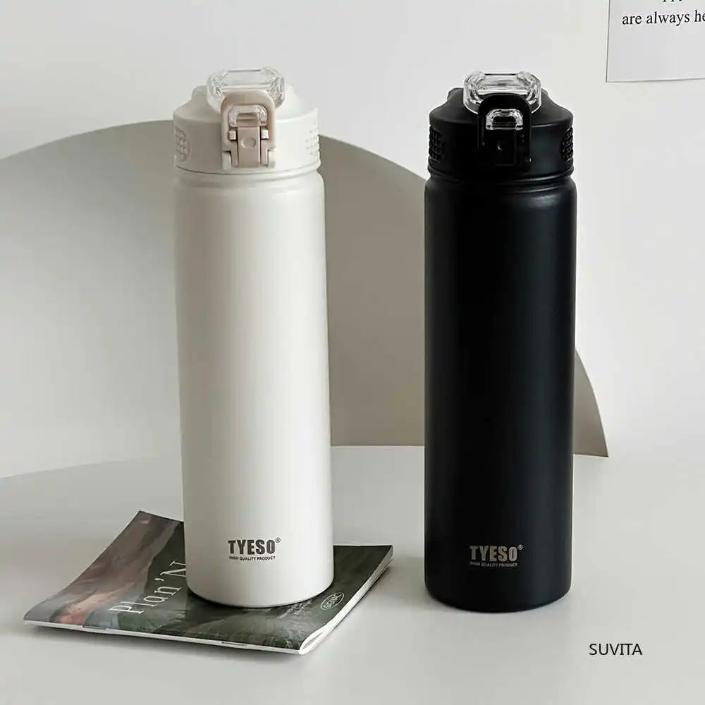 Gourde Thermos TYESO 600ML/750ML Acier Inoxydable