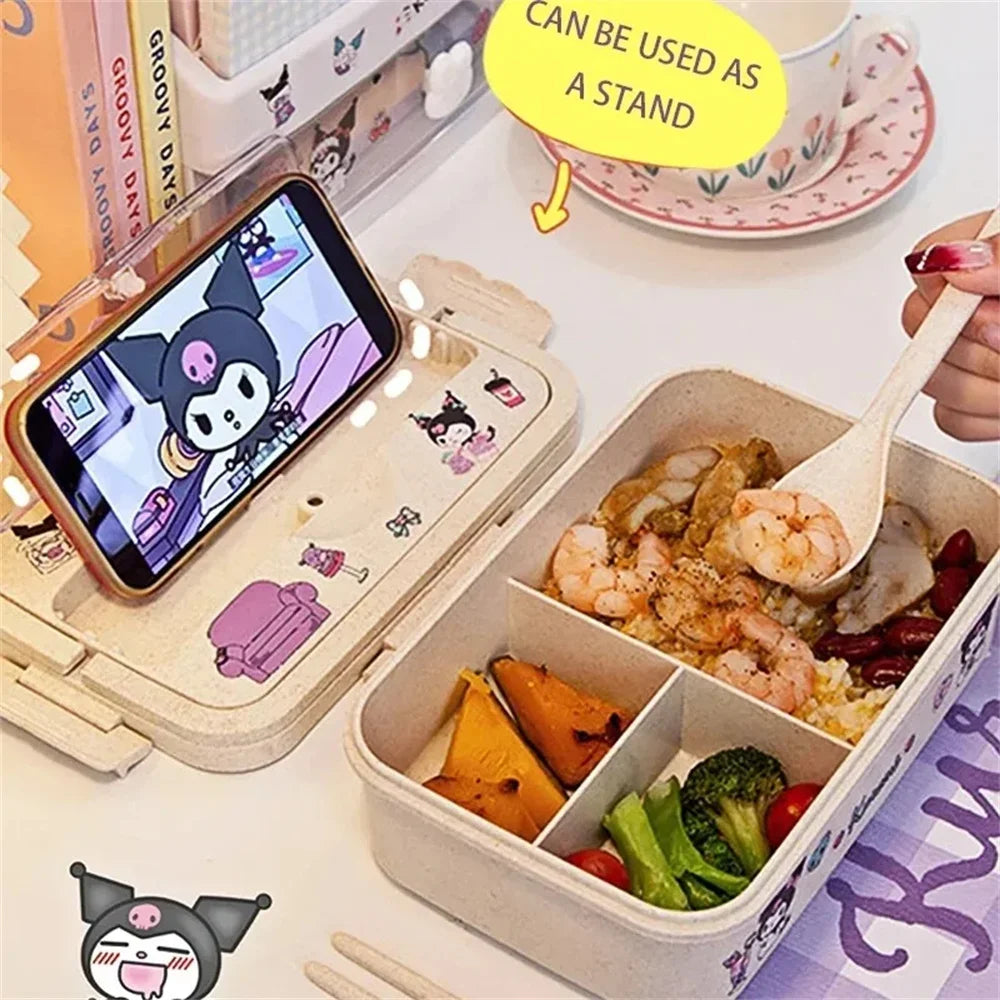 Kit Bento Box enfant mignon et coloré