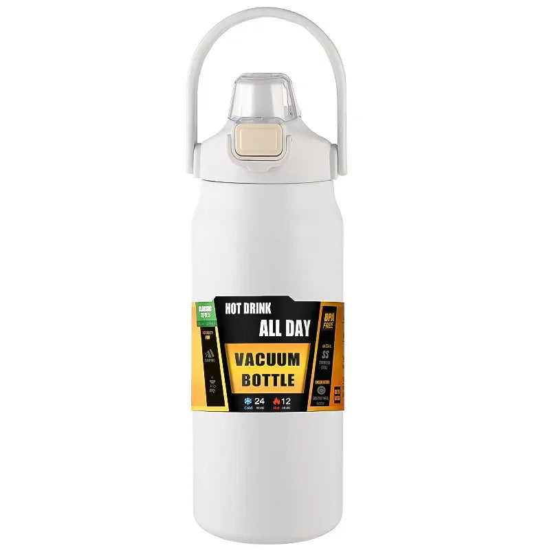 Thermos d'extérieur Portable en acier inoxydable
