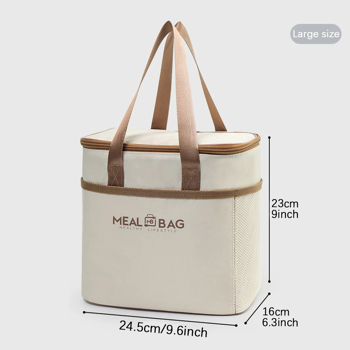 Sac à déjeuner isotherme Pique-Nique
