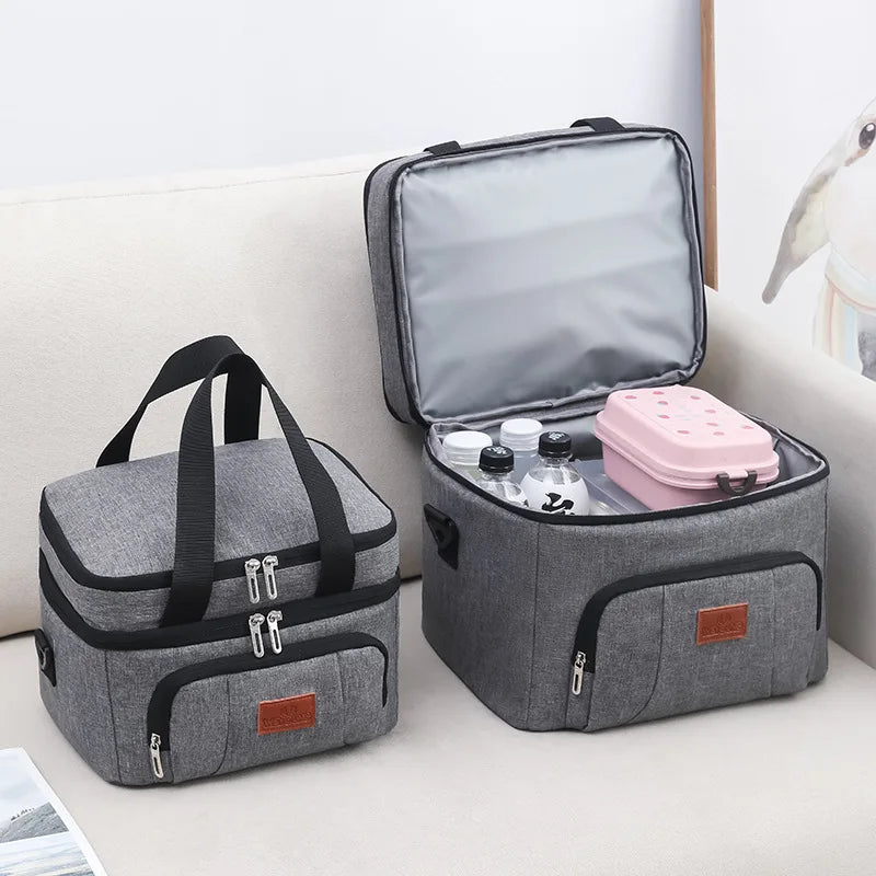 Sac à déjeuner Bento isolant Double couche