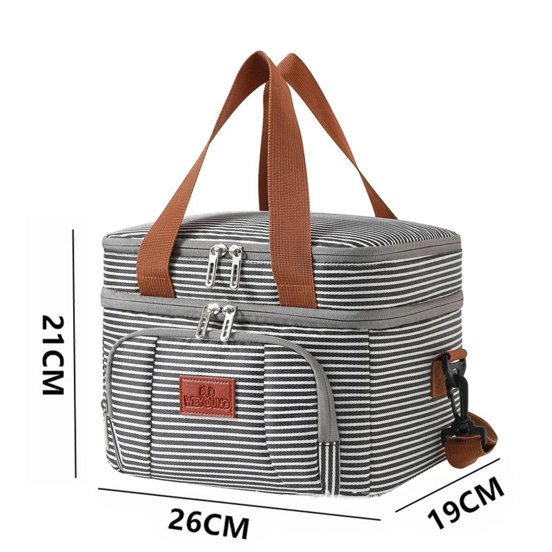 Sac à déjeuner Bento isolant Double couche