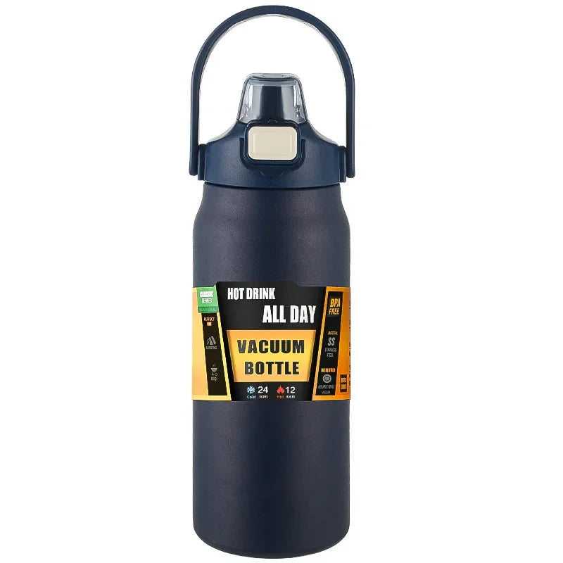 Thermos d'extérieur Portable en acier inoxydable