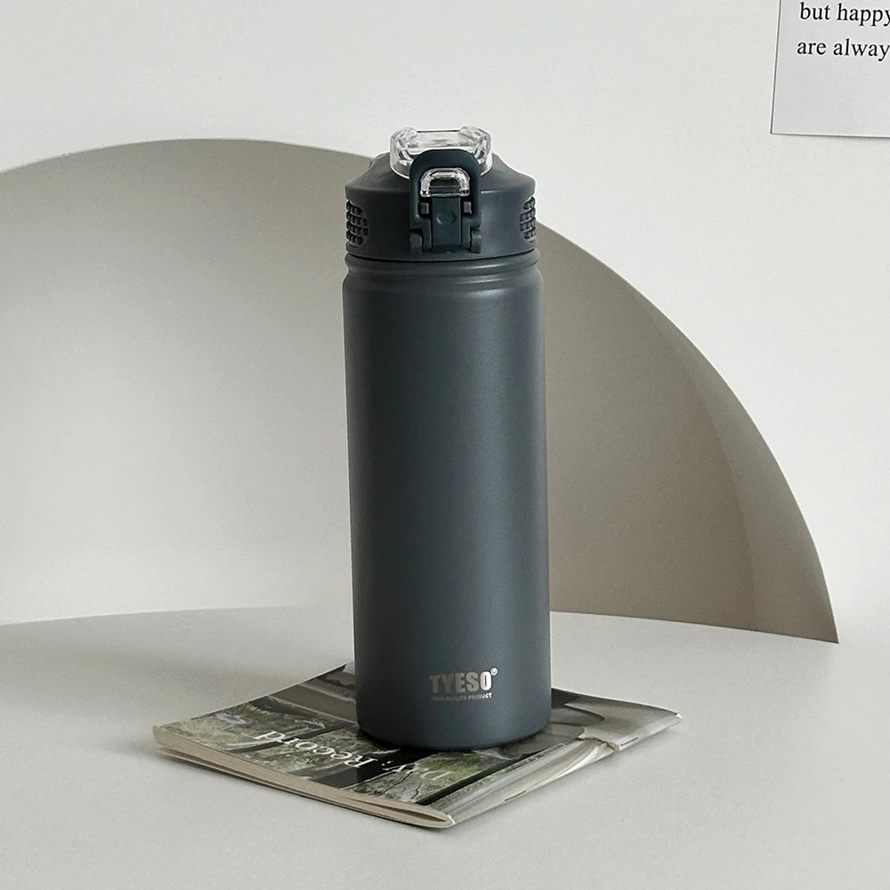 Gourde Thermos TYESO 600ML/750ML Acier Inoxydable