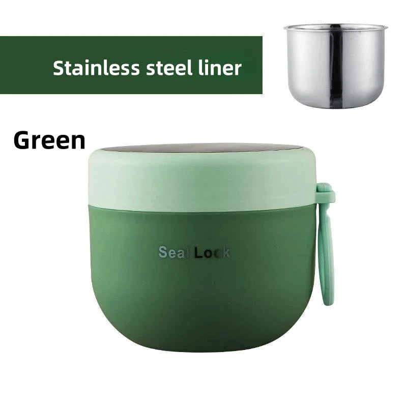 Tasses à soupe en acier inoxydable Portable
