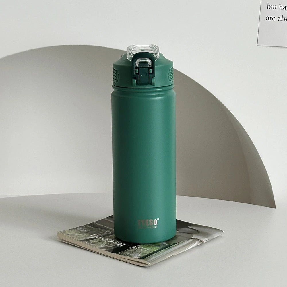 Gourde Thermos TYESO 600ML/750ML Acier Inoxydable