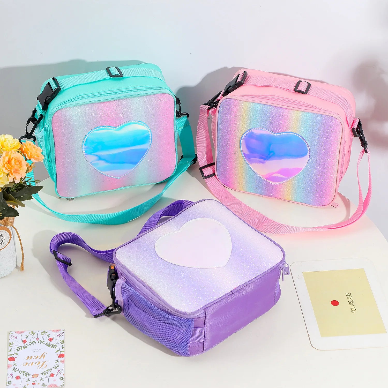 Sac a lunch bag enfant mignon Large capacitée