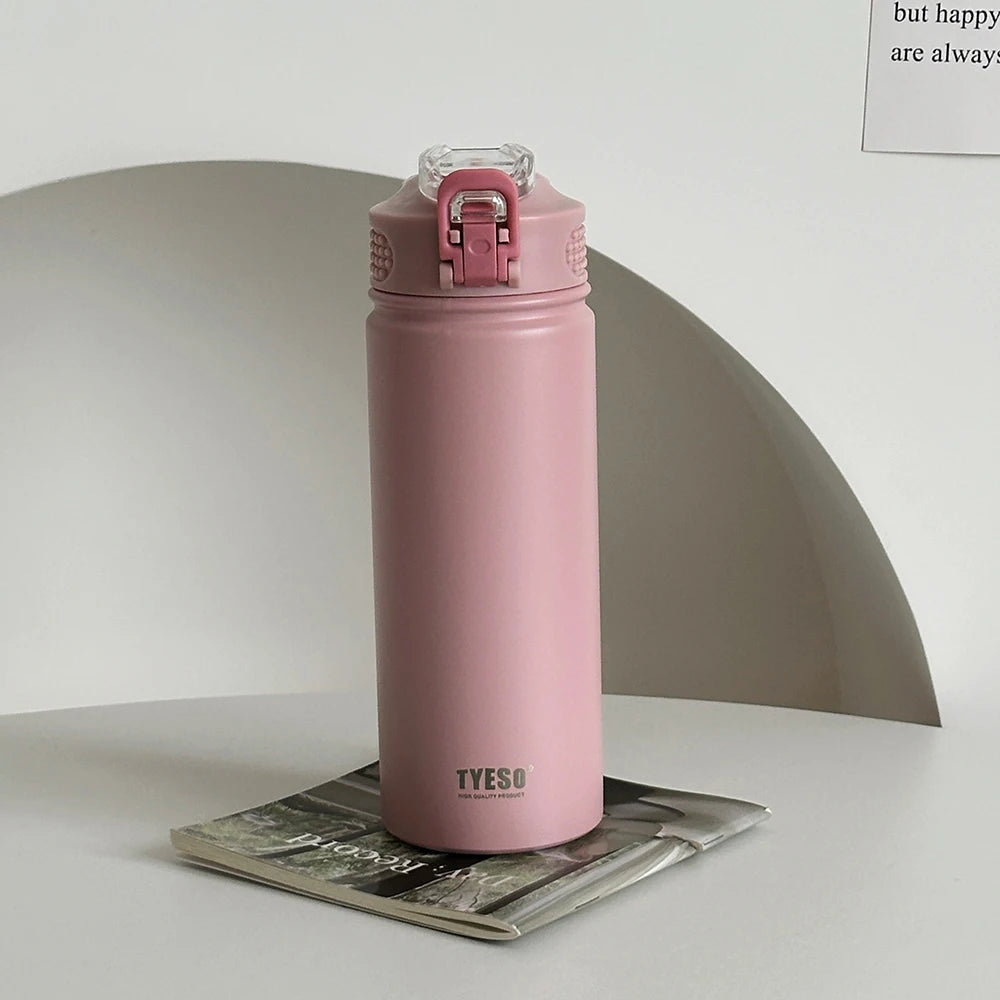 Gourde Thermos TYESO 600ML/750ML Acier Inoxydable