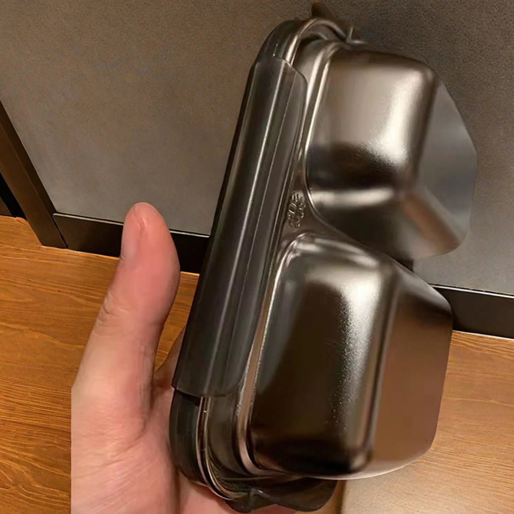 Boîte à Bento en acier inoxydable