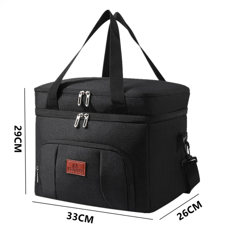 Sac à déjeuner Bento isolant Double couche