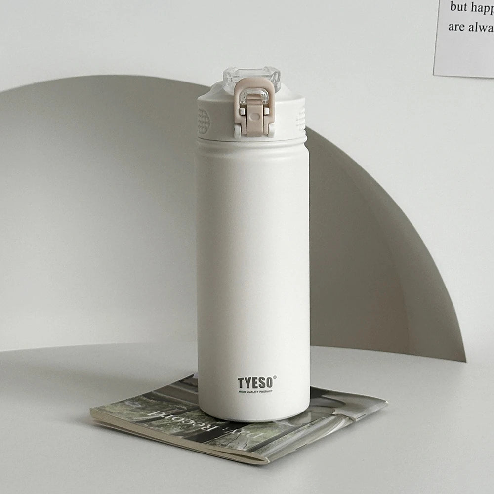 Gourde Thermos TYESO 600ML/750ML Acier Inoxydable
