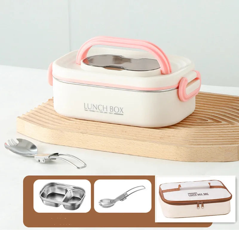 Boîte à déjeuner thermique Double couche inox