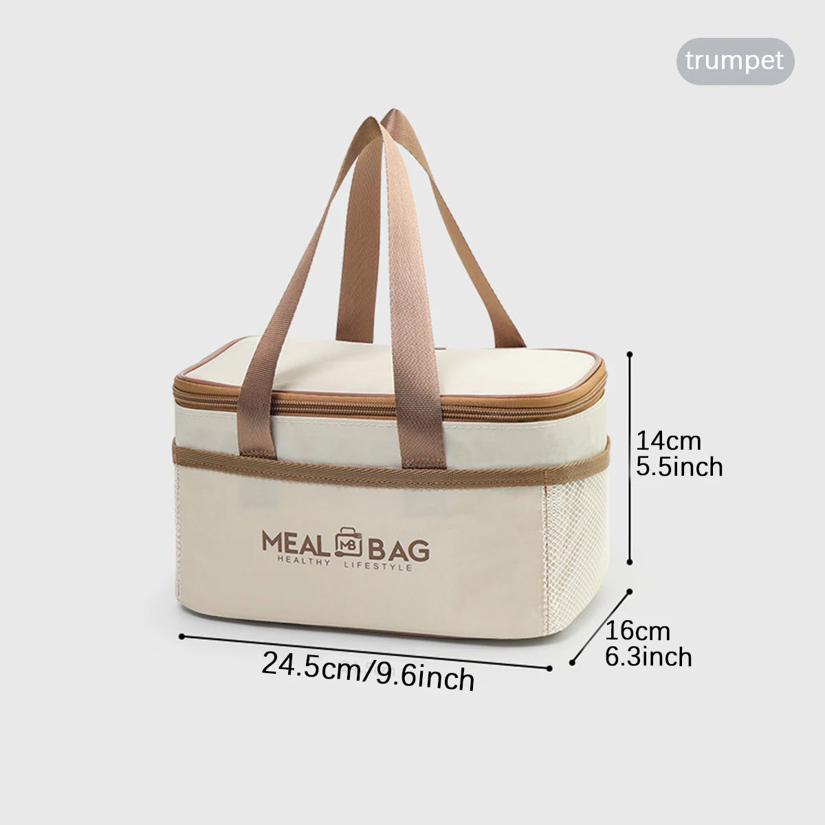 Sac à déjeuner isotherme Pique-Nique