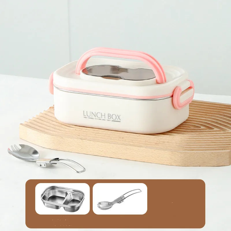 Boîte à déjeuner thermique Double couche inox