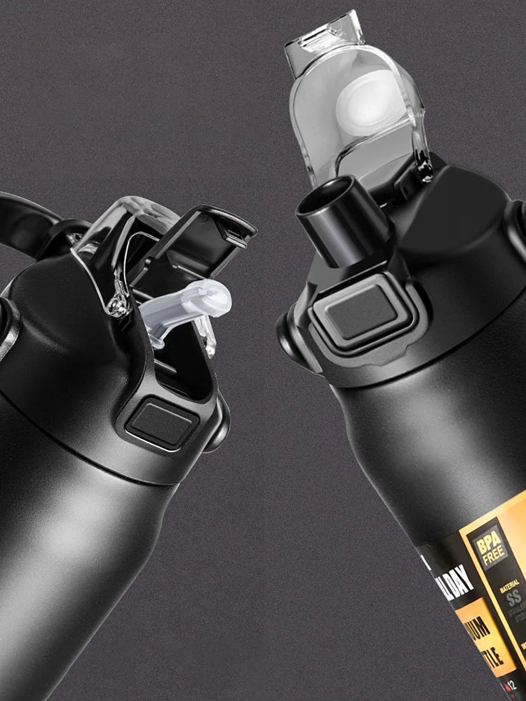 Thermos d'extérieur Portable en acier inoxydable