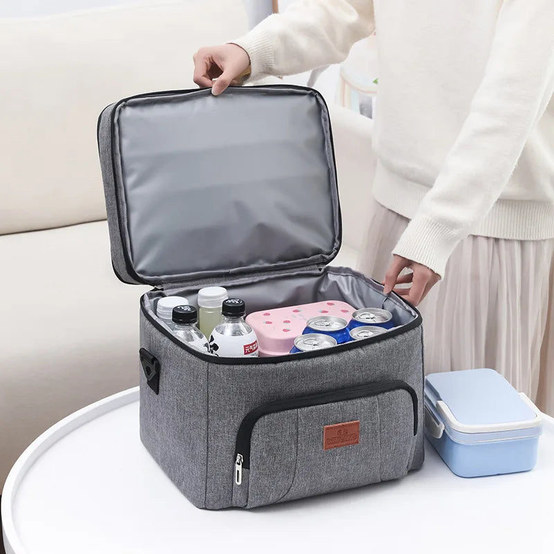Sac à déjeuner Bento isolant Double couche