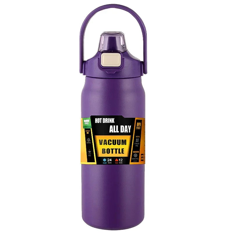 Thermos d'extérieur Portable en acier inoxydable