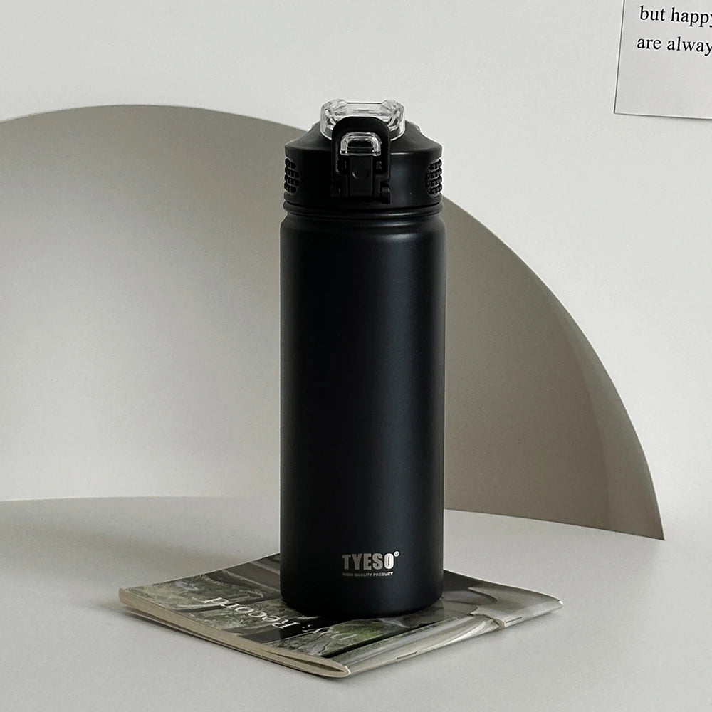 Gourde Thermos TYESO 600ML/750ML Acier Inoxydable