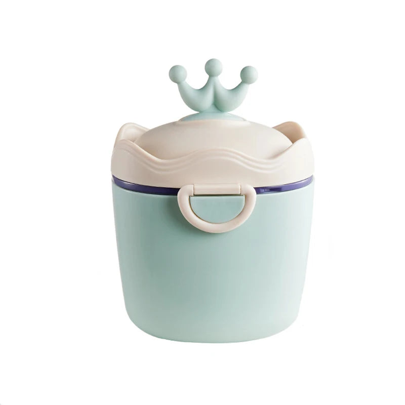Boîte de lait en poudre portable Prince ou princesse Personnalisable