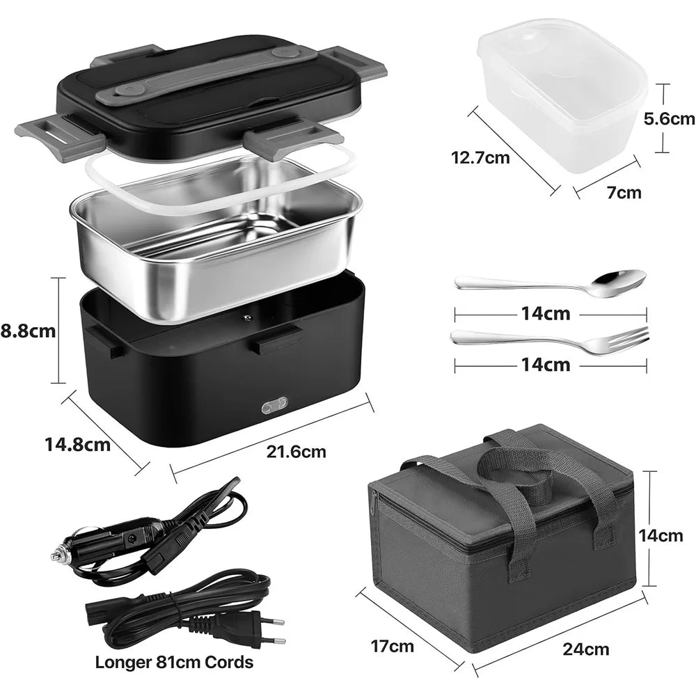 Lunch Box chauffante electrique