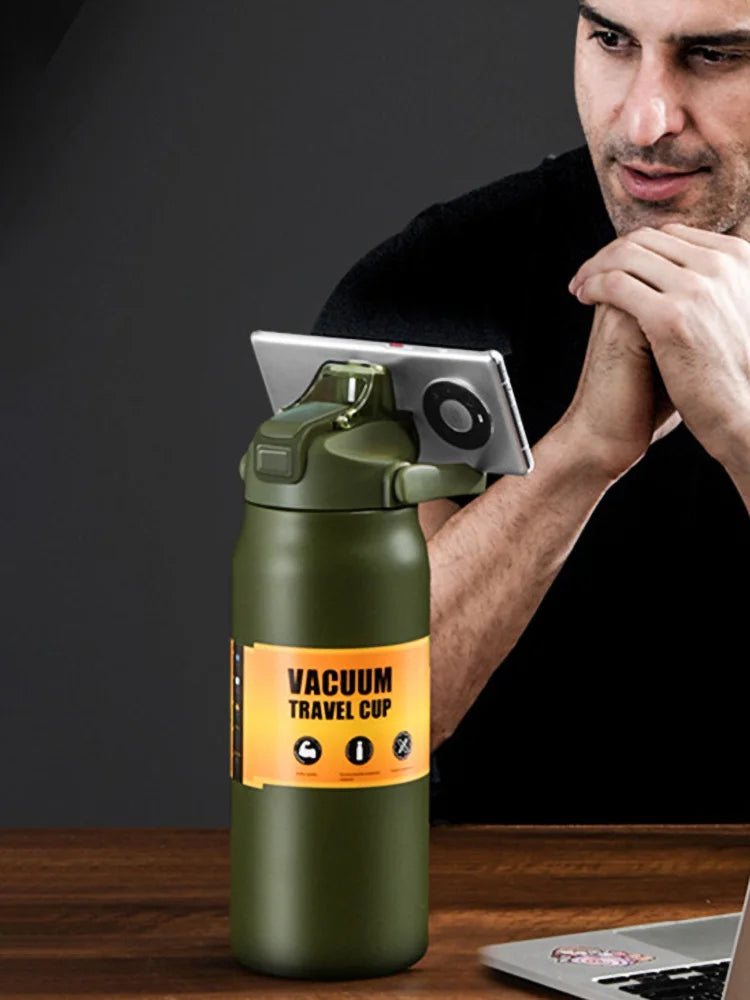 Thermos d'extérieur Portable en acier inoxydable
