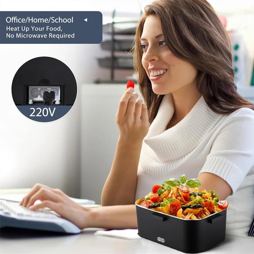 Lunch Box chauffante electrique