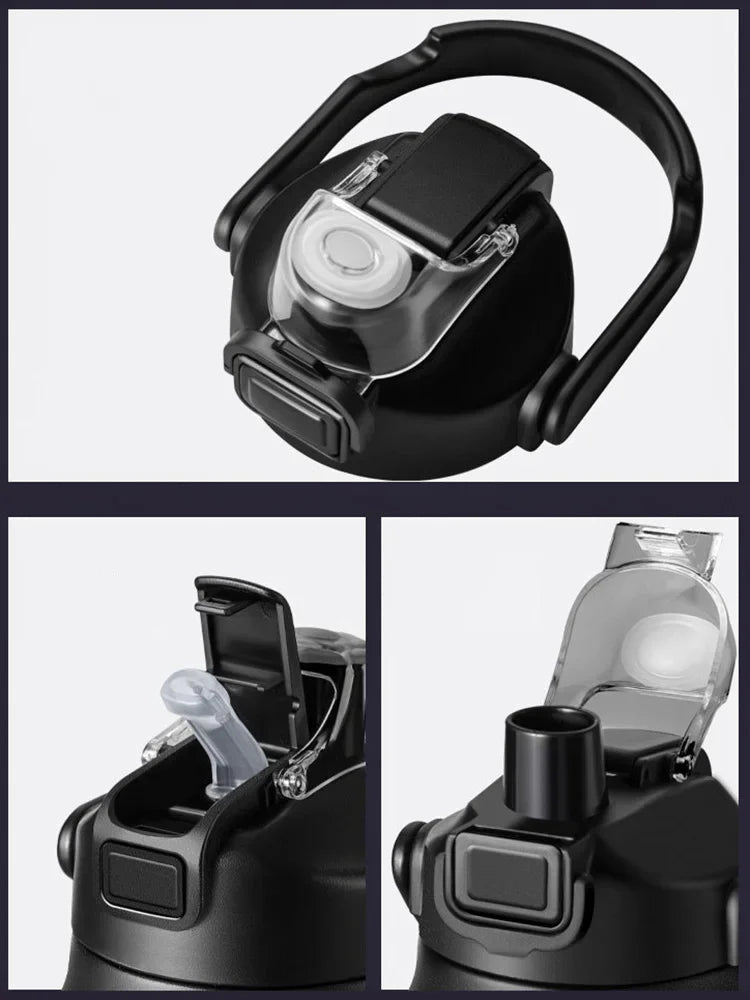 Thermos d'extérieur Portable en acier inoxydable